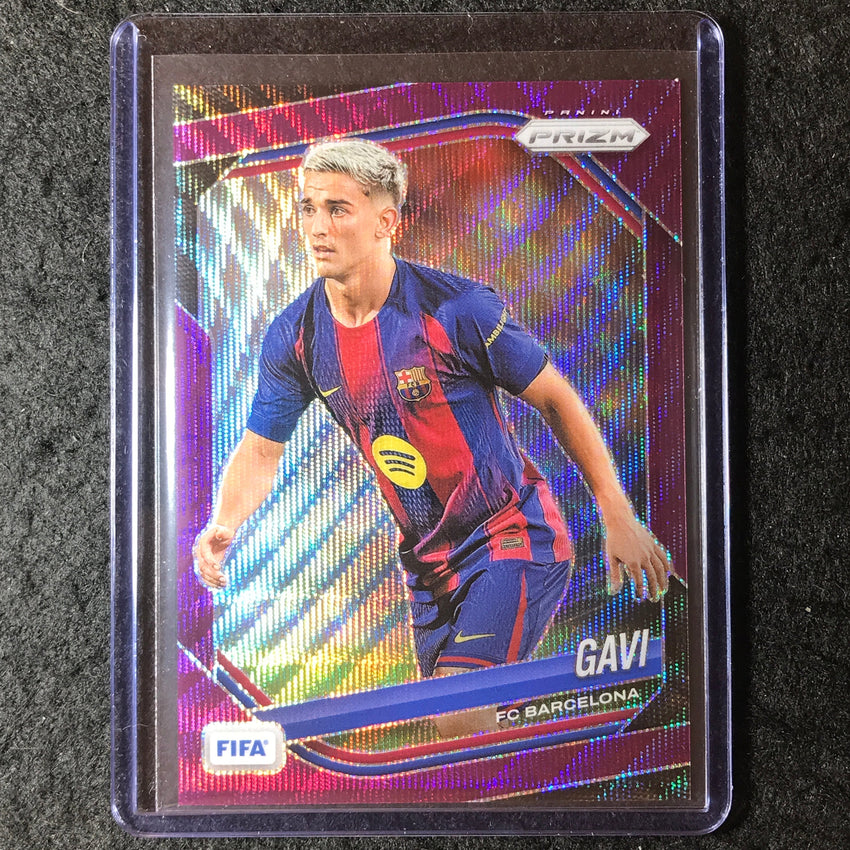 2025-26 Prizm FIFA GAVI Purple Wave 46/49 #247