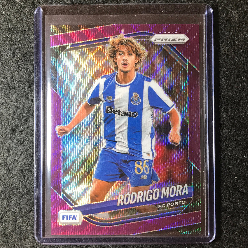 2025-26 Prizm FIFA RODRIGO MORA Purple Wave 9/49 #259