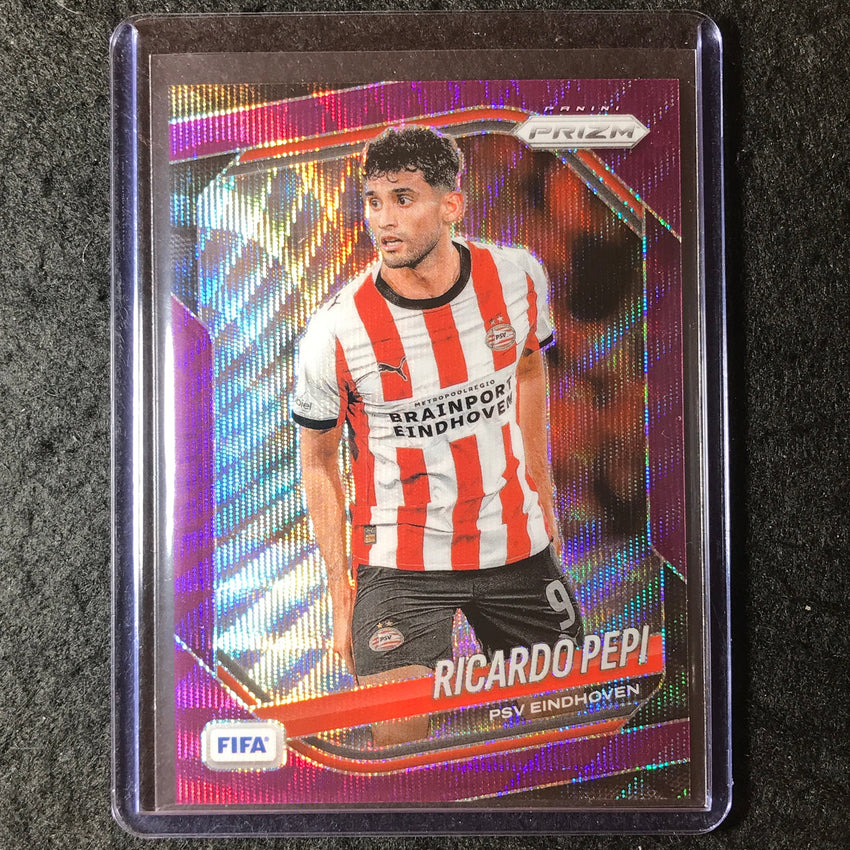 2025-26 Prizm FIFA RICARDO PEPI Purple Wave 33/49 #275
