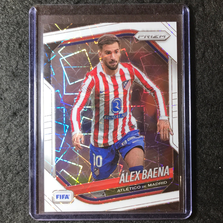 2025-26 Prizm FIFA ALEX BAENA White Lazer 17/25 #4