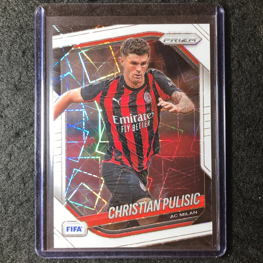 2025-26 Prizm FIFA CHRISTIAN PULISIC White Lazer 6/25 #18