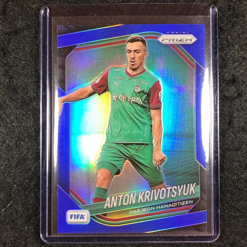 2025-26 Prizm FIFA ANTON KRIVOTSYUK Blue Prizm /199 #37