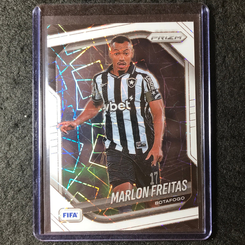 2025-26 Prizm FIFA MARLON FREITAS White Lazer 17/25 #68