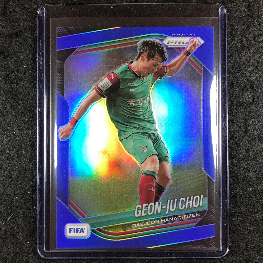 2025-26 Prizm FIFA GEON-JU CHOI Blue Prizm /199 #39