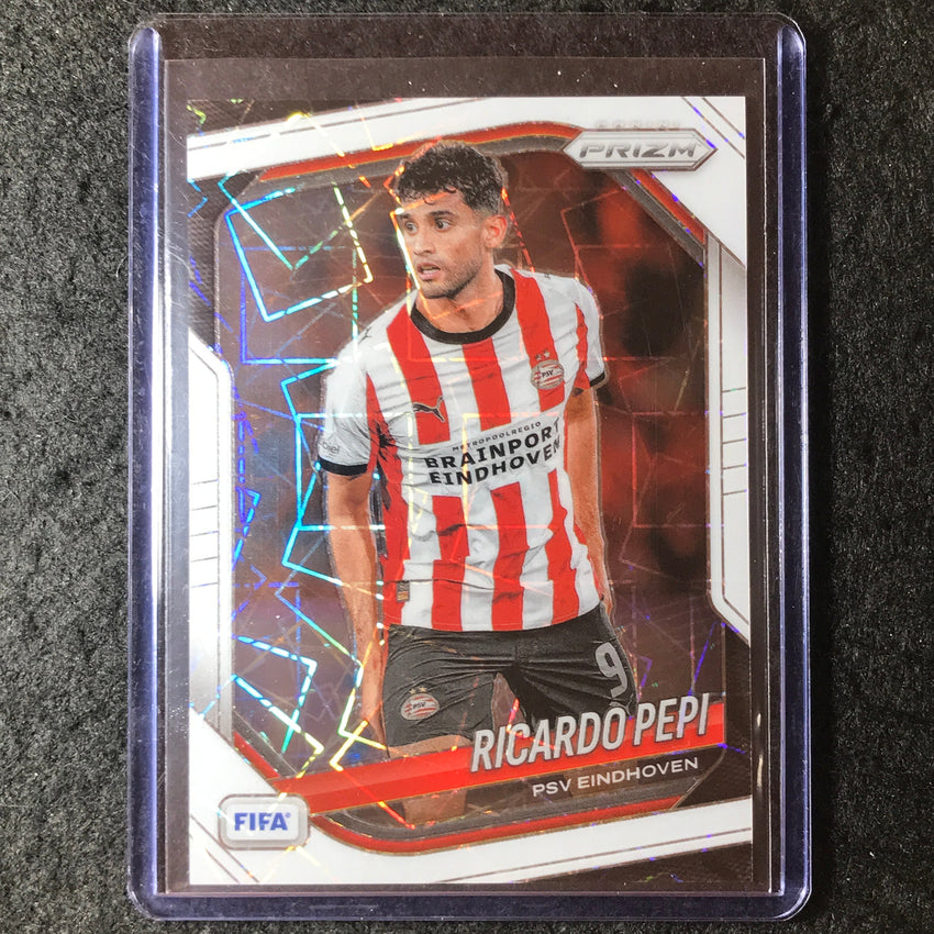 2025-26 Prizm FIFA RICARDO PEPI White Lazer 11/25 #275