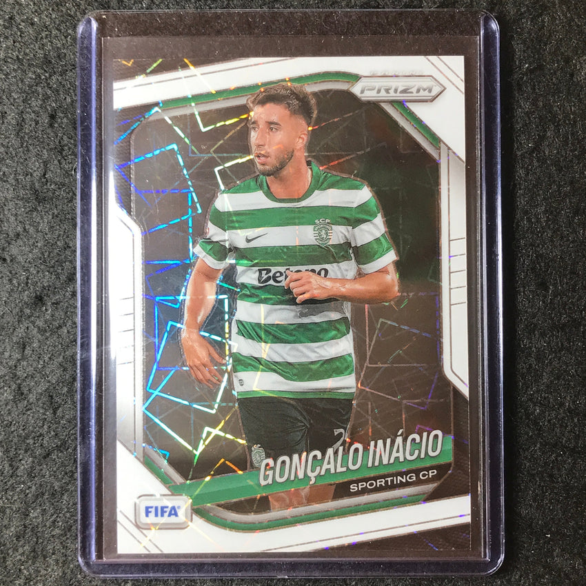 2025-26 Prizm FIFA GONCALO INACIO White Lazer 17/25 #282