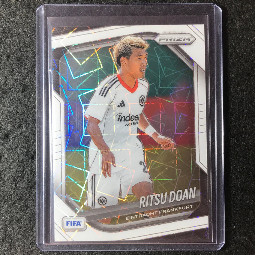 2025-26 Prizm FIFA RITSU DOAN White Lazer 4/25 #297