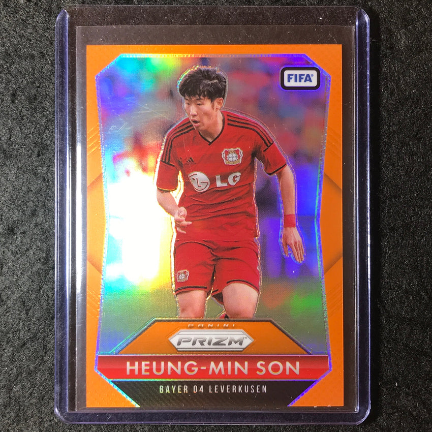 2025-26 Prizm FIFA HEUNG-MIN SON 2015 Prizm Flashback Orange 12/25