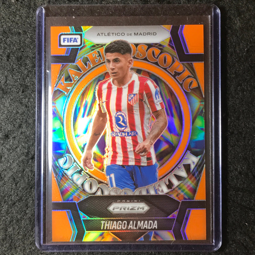 2025-26 Prizm FIFA THIAGO ALMADA Kaleidoscopic Orange 15/25