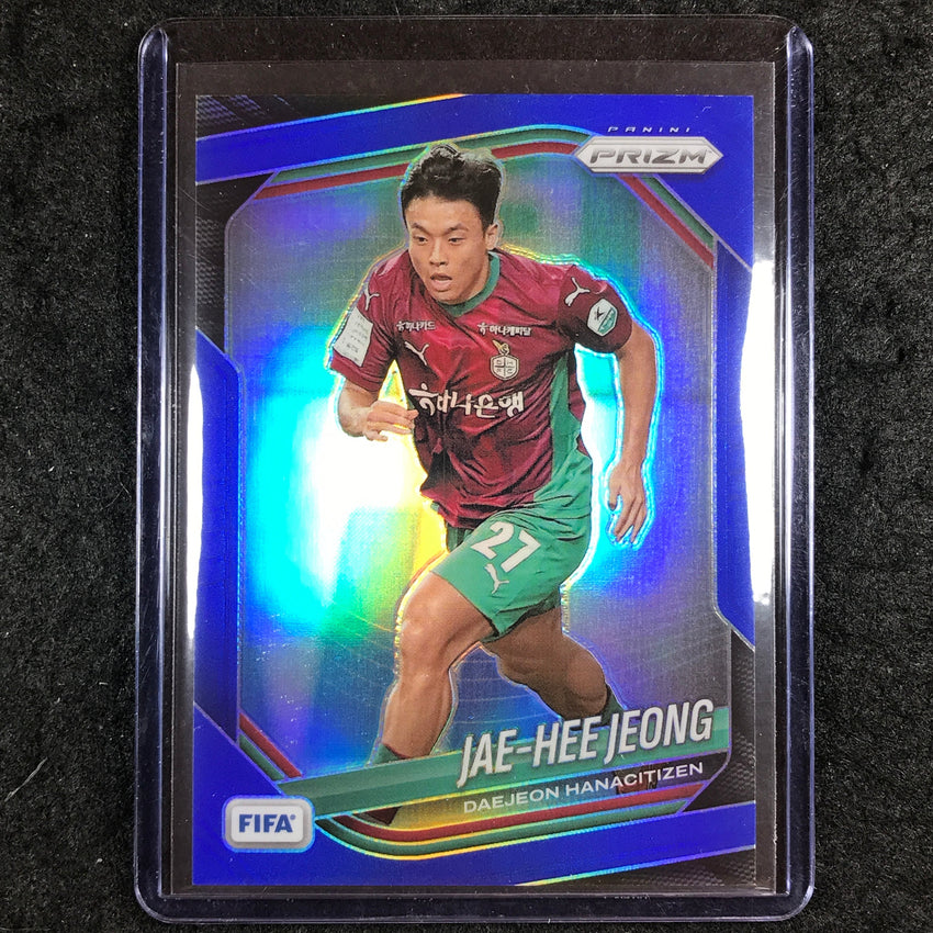 2025-26 Prizm FIFA JAE-HEE JEONG Blue Prizm /199 #40
