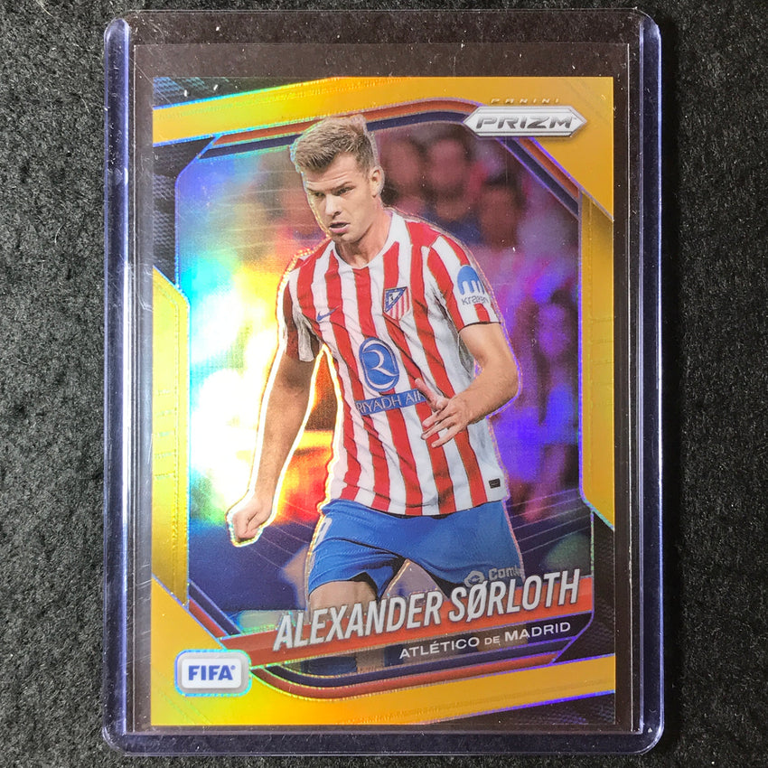 2025-26 Prizm FIFA ALEXANDER SORLOTH Gold Prizm 5/10