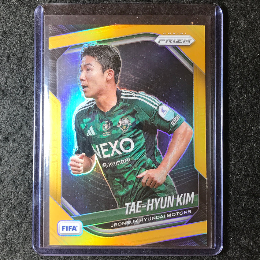 2025-26 Prizm FIFA TAE-HYUN KIM Gold Prizm 9/10