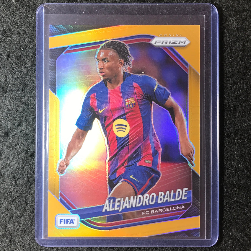 2025-26 Prizm FIFA ALEJANDRO BALDE Gold Prizm 7/10