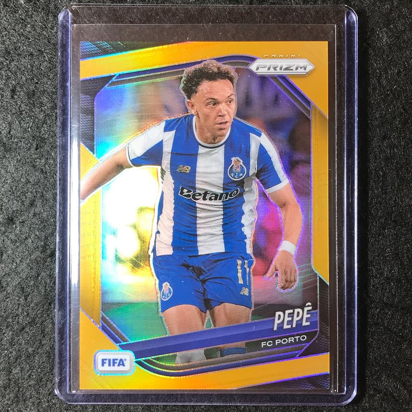 2025-26 Prizm FIFA PEPE Gold Prizm 7/10