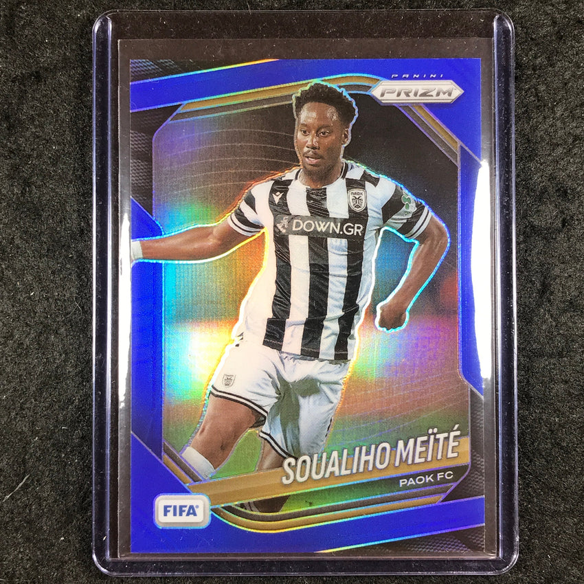2025-26 Prizm FIFA SOUALIHO MEITE Blue Prizm /199 #45