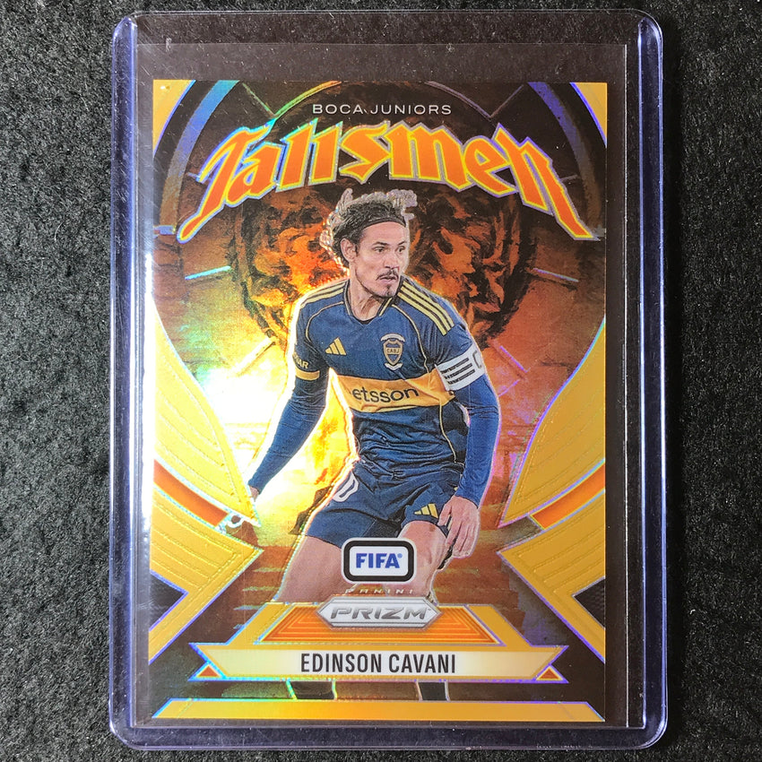 2025-26 Prizm FIFA EDINSON CAVANI Talismen Gold Prizm 3/10