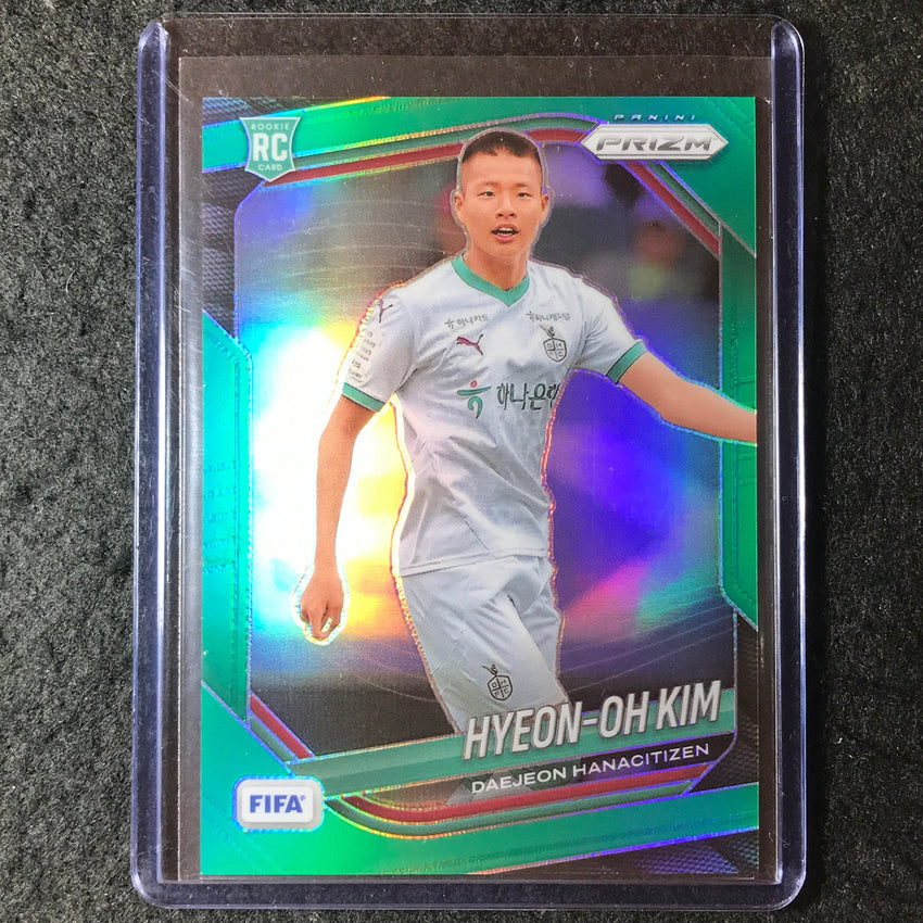 2025-26 Prizm FIFA HYEON-OH KIM Rookie Green Prizm 5/5