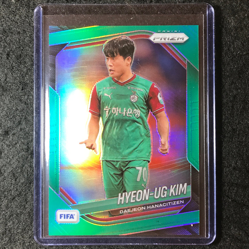 2025-26 Prizm FIFA HYEON-UG KIM Green Prizm 3/5
