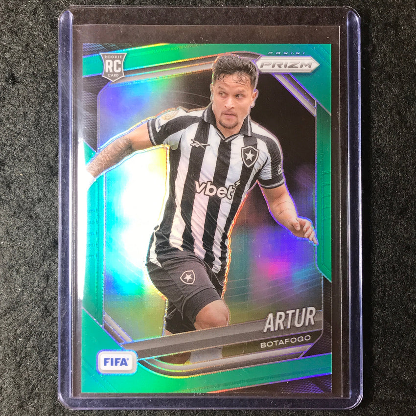 2025-26 Prizm FIFA ARTUR Rookie Green Prizm 2/5