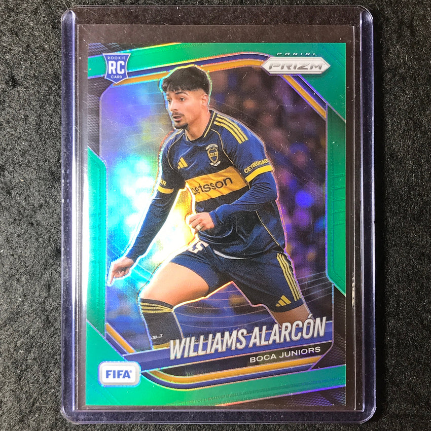 2025-26 Prizm FIFA WILLIAMS ALARCON Rookie Green Prizm 3/5