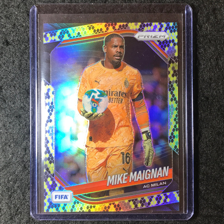 2025-26 Prizm FIFA MIKE MAIGNAN Snakeskin Prizm SSP #22