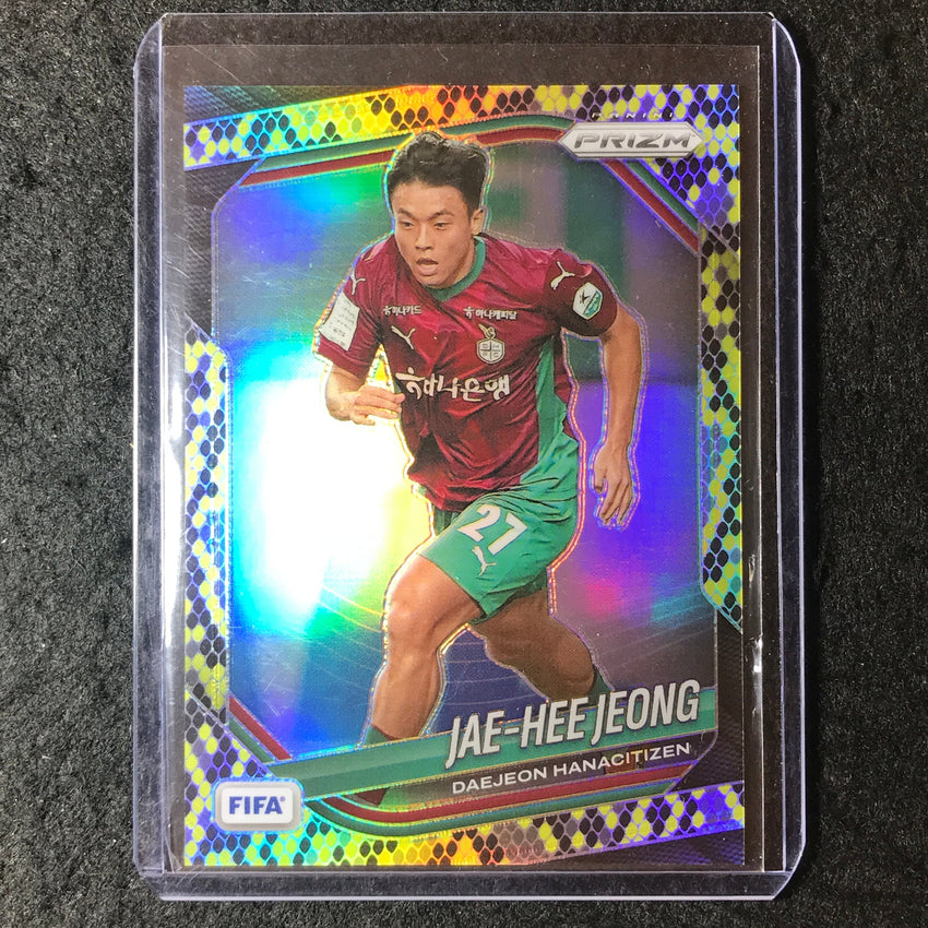 2025-26 Prizm FIFA JAE-HEE JEONG Snakeskin Prizm SSP #40