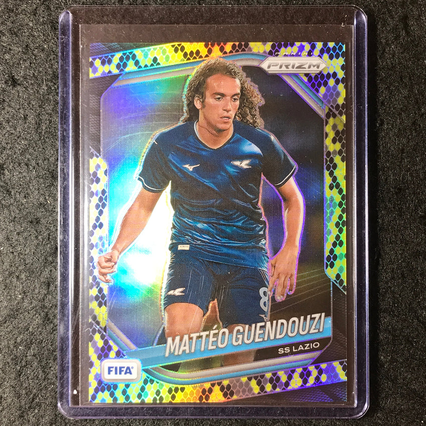 2025-26 Prizm FIFA MATTEO GUENDOUZI Snakeskin Prizm SSP #118