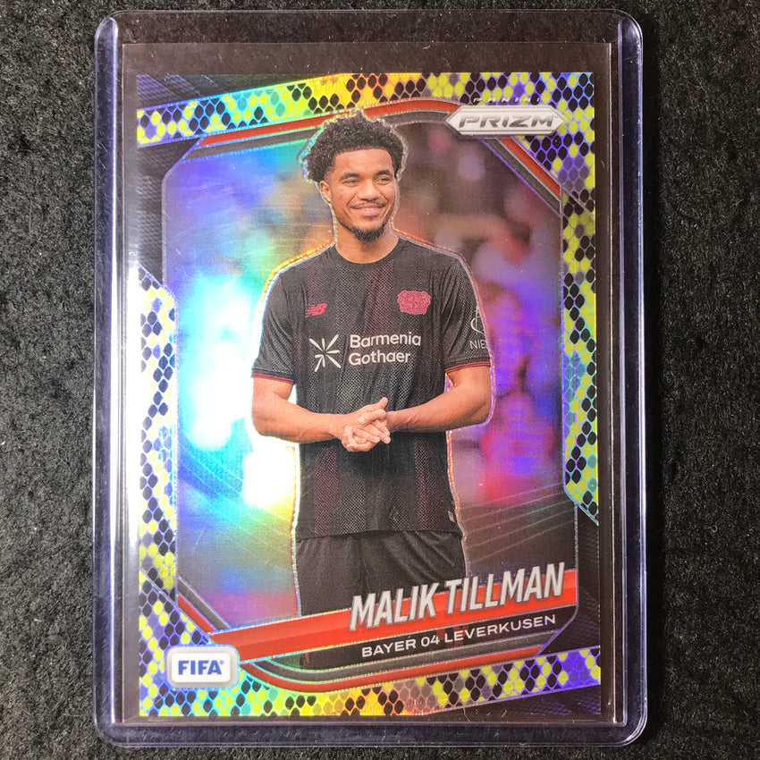 2025-26 Prizm FIFA MALIK TILLMAN Snakeskin Prizm SSP #235