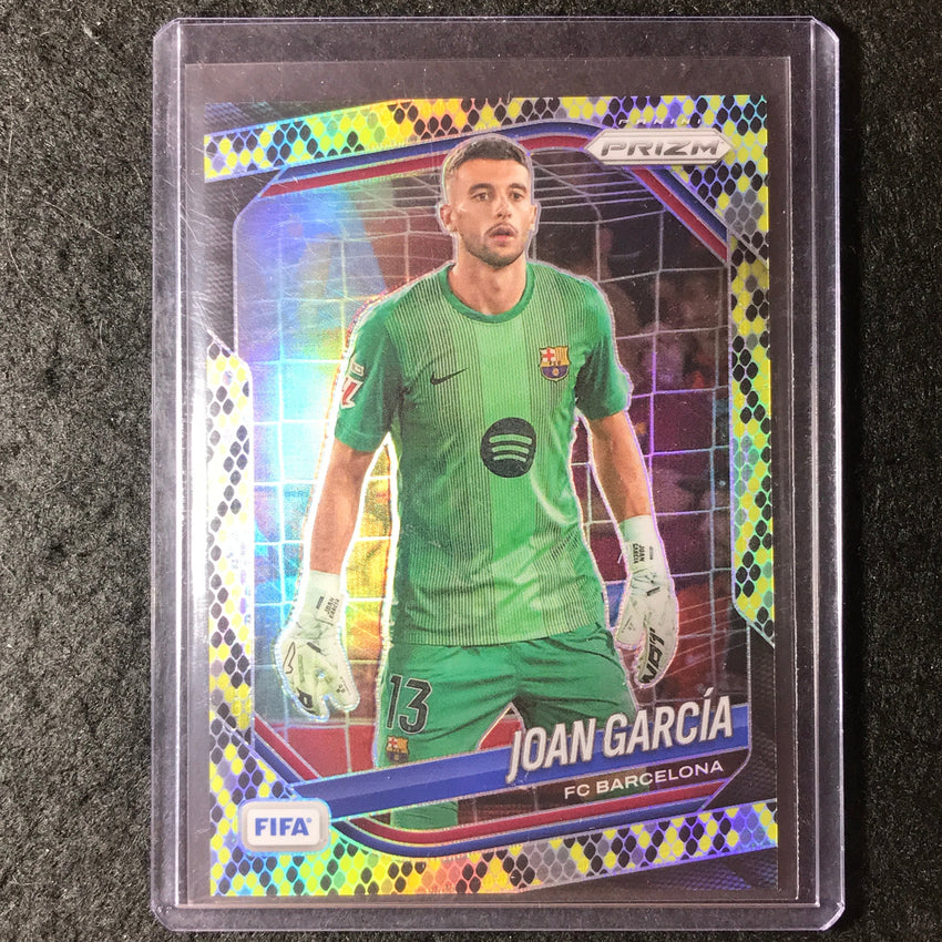 2025-26 Prizm FIFA JOAN GARCIA Snakeskin Prizm SSP #250