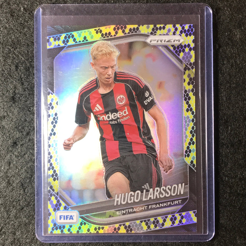 2025-26 Prizm FIFA HUGO LARSSON Snakeskin Prizm SSP #292