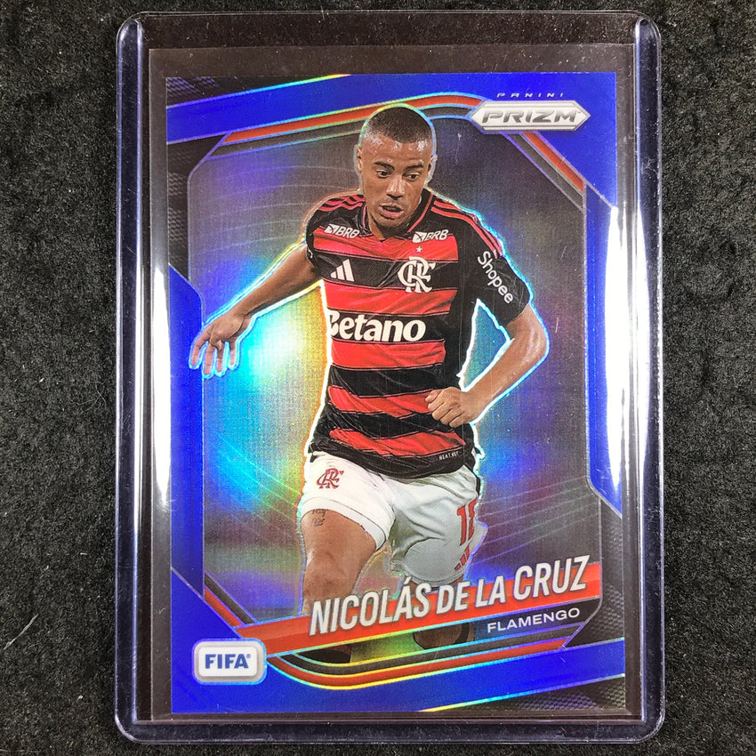 2025-26 Prizm FIFA NICOLAS DE LA CRUZ Blue Prizm /199 #51