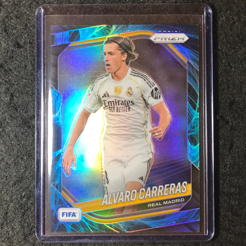 2025-26 Prizm FIFA ALVARO CARRERAS Genesis SSP #189