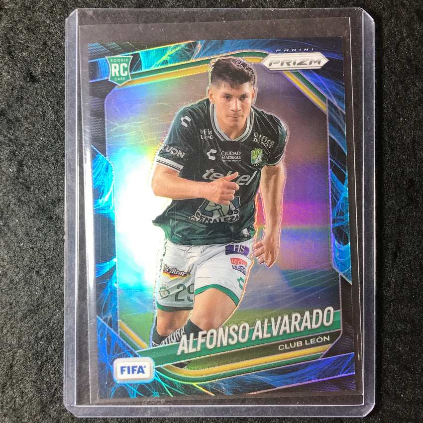 2025-26 Prizm FIFA ALFONSO ALVARADO Rookie Genesis SSP #208