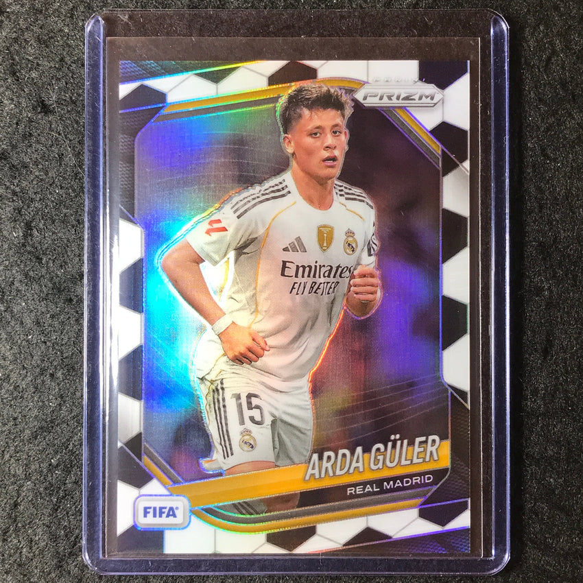 2025-26 Prizm FIFA ARDA GULER Soccer Ball SSP #187