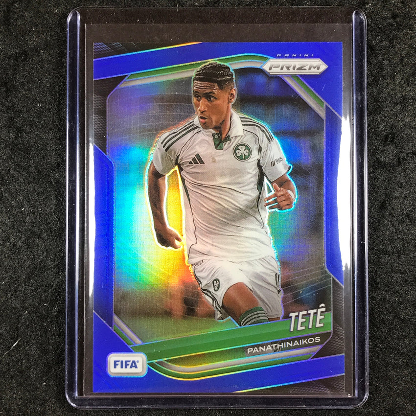 2025-26 Prizm FIFA TETE Blue Prizm /199 #59
