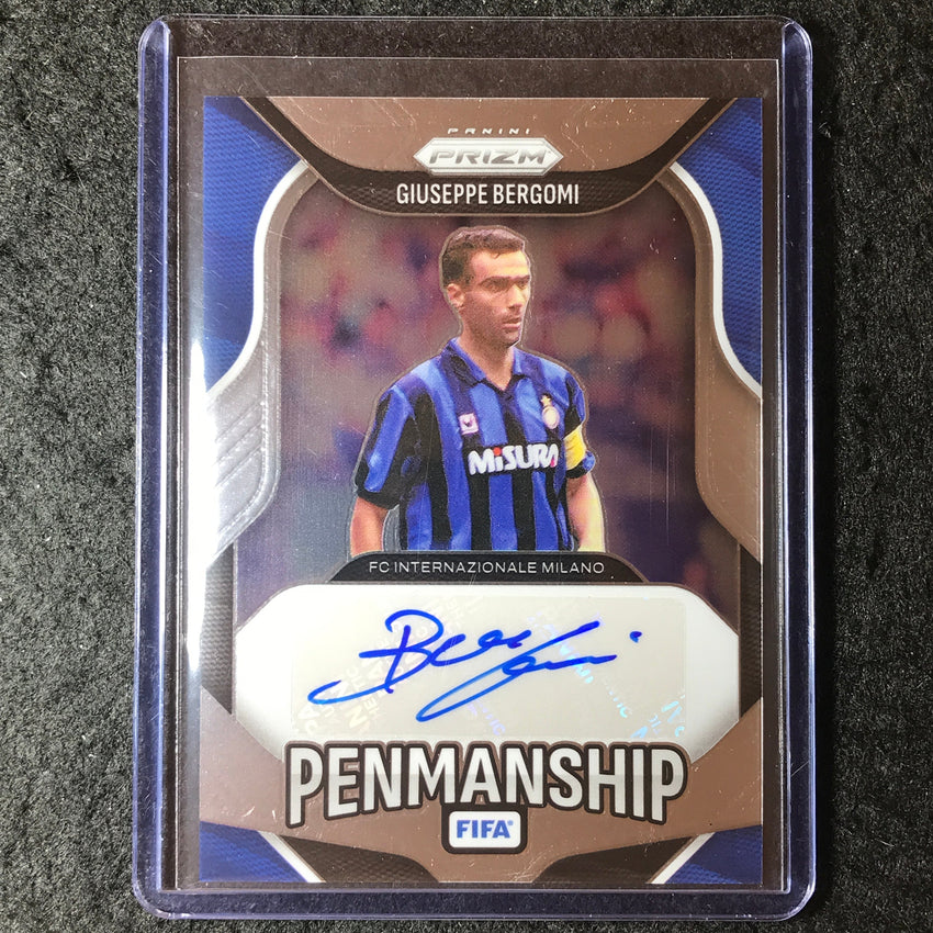 2025-26 Prizm FIFA GIUSEPPE BERGOMI Penmanship Auto Base #GB