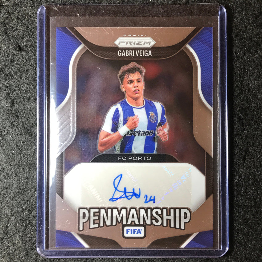 2025-26 Prizm FIFA GABRI VEIGA Penmanship Auto Base #GV