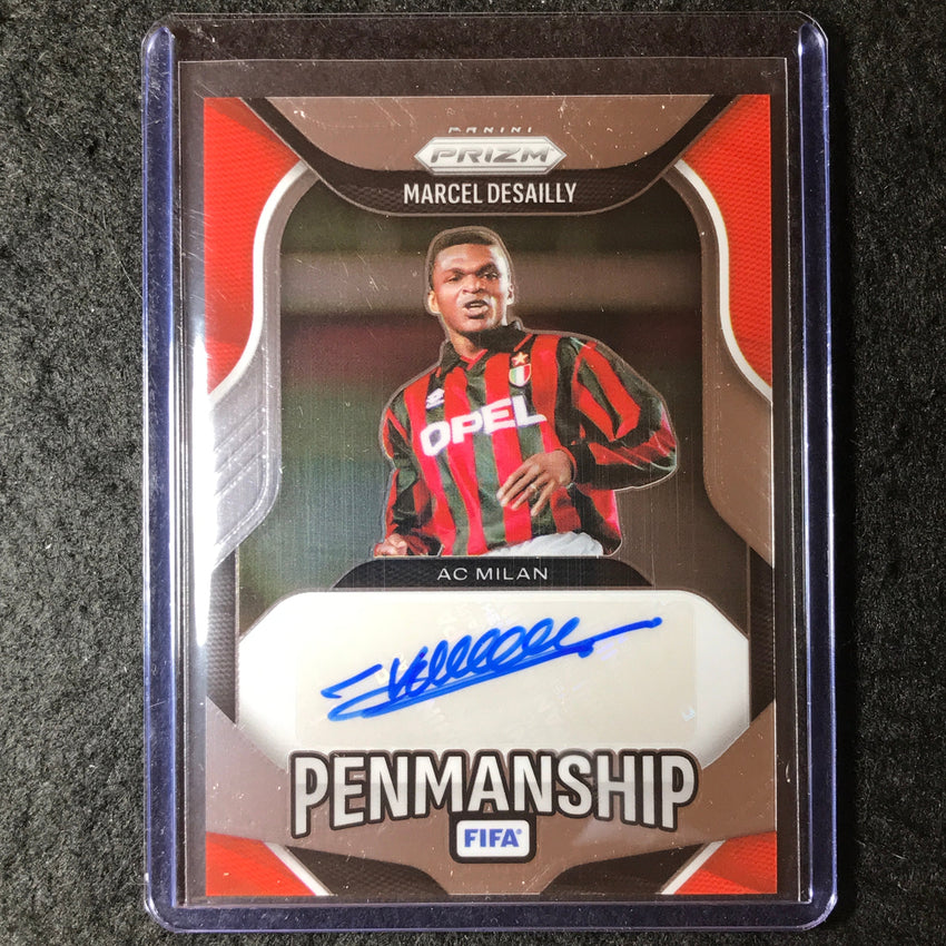 2025-26 Prizm FIFA MARCEL DESAILLY Penmanship Auto Base #MD
