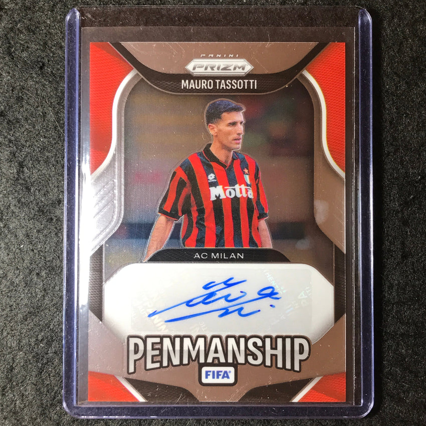 2025-26 Prizm FIFA MAURO TASSOTTI Penmanship Auto Base #MT