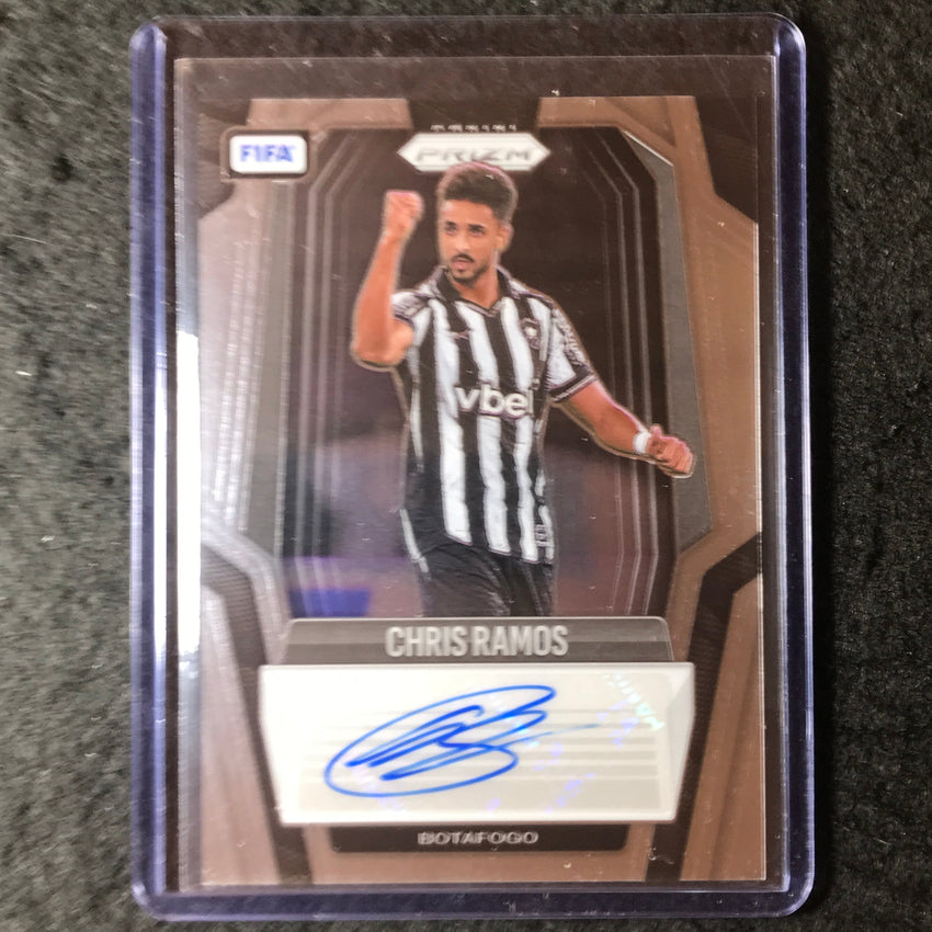 2025-26 Prizm FIFA CHRIS RAMOS Signatures Auto Base #CR