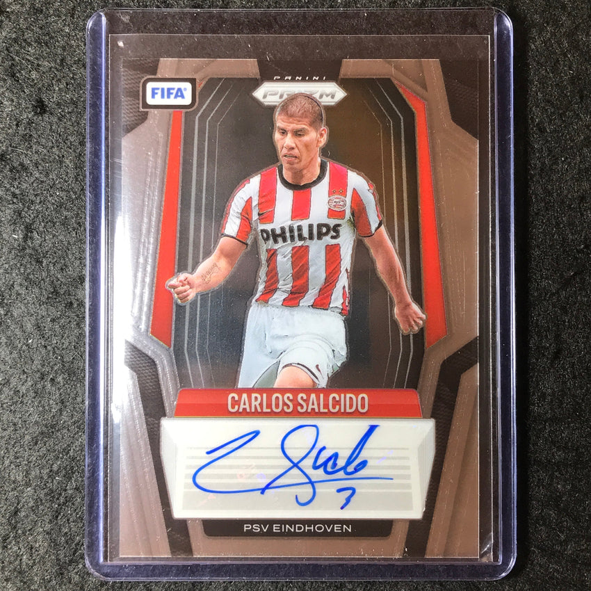 2025-26 Prizm FIFA CARLOS SALCIDO Signatures Auto Base #CS