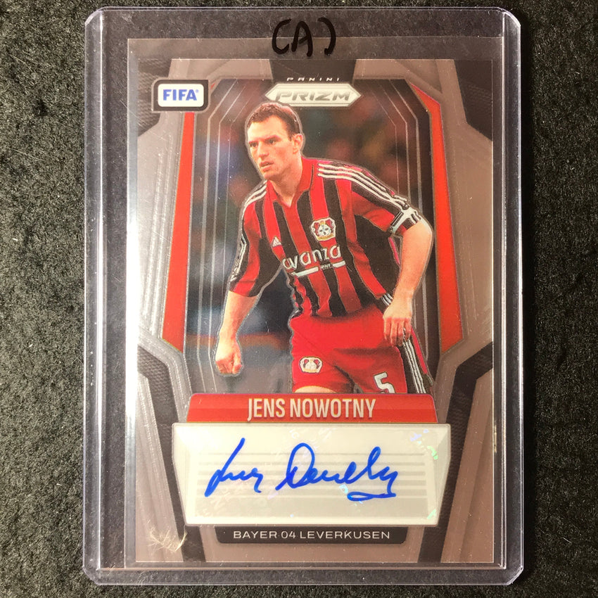 2025-26 Prizm FIFA JENS NOWOTNY Signatures Auto Base #JN (A)