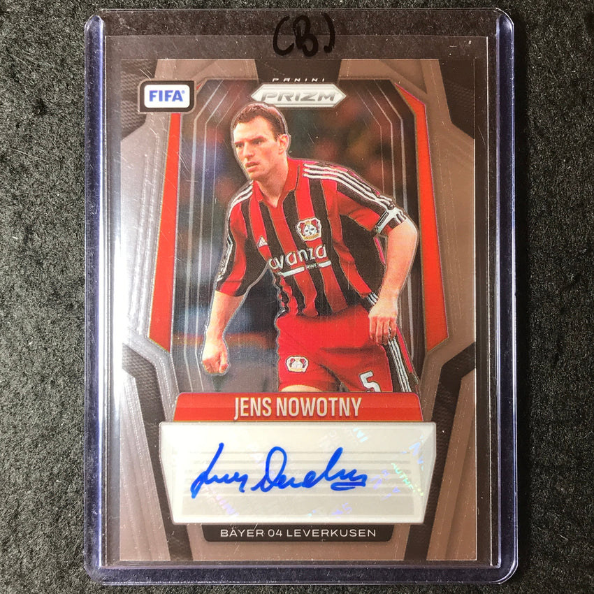 2025-26 Prizm FIFA JENS NOWOTNY Signatures Auto Base #JN (B)