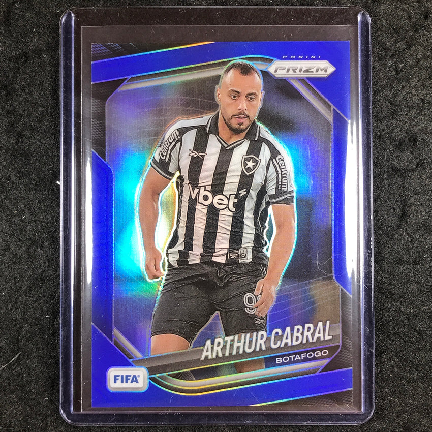 2025-26 Prizm FIFA ARTHUR CABRAL Blue Prizm /199 #67
