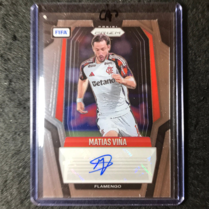 2025-26 Prizm FIFA MATIAS VINA Signatures Auto Base #MV (A)