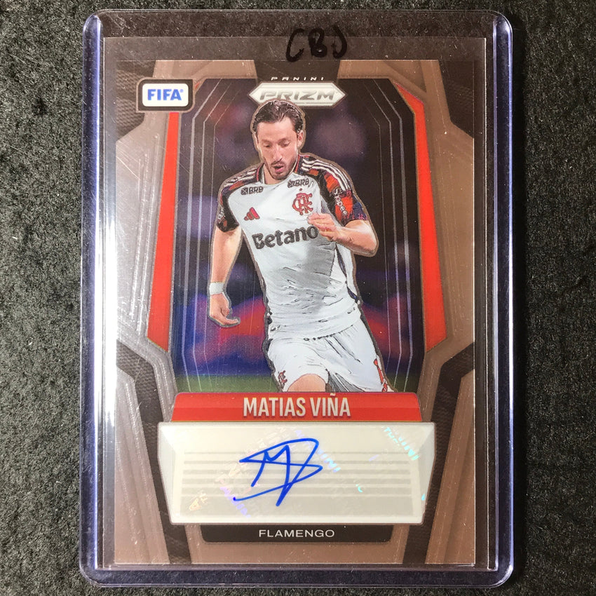 2025-26 Prizm FIFA MATIAS VINA Signatures Auto Base #MV (B)