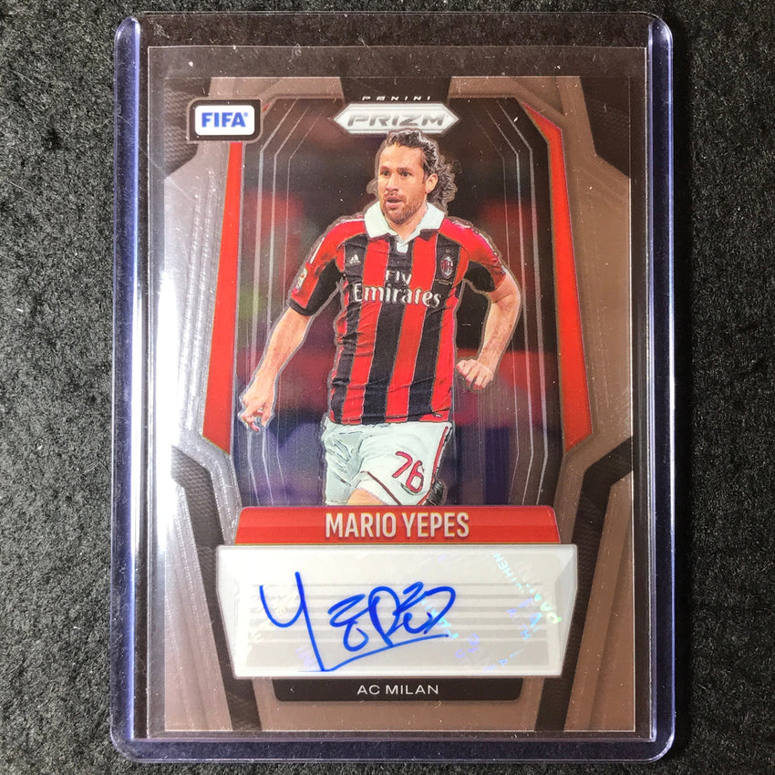 2025-26 Prizm FIFA MARIO YEPES Signatures Auto Base #MY