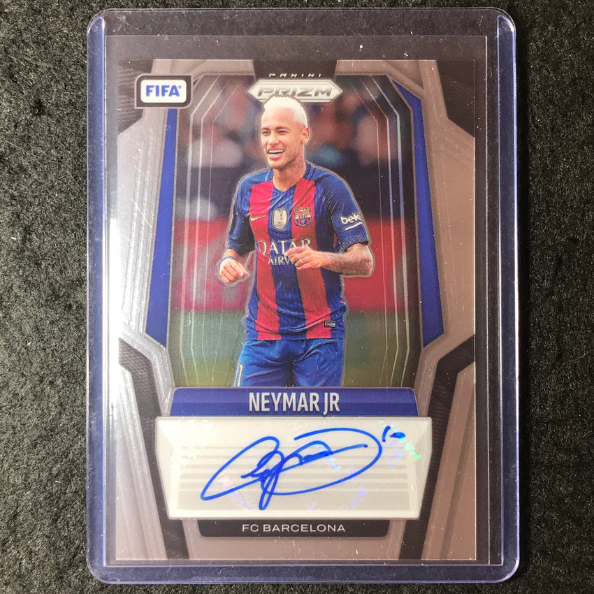 2025-26 Prizm FIFA NEYMAR JR Signatures Auto Base #NJR