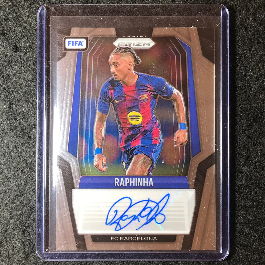 2025-26 Prizm FIFA RAPHINHA Signatures Auto Base #R