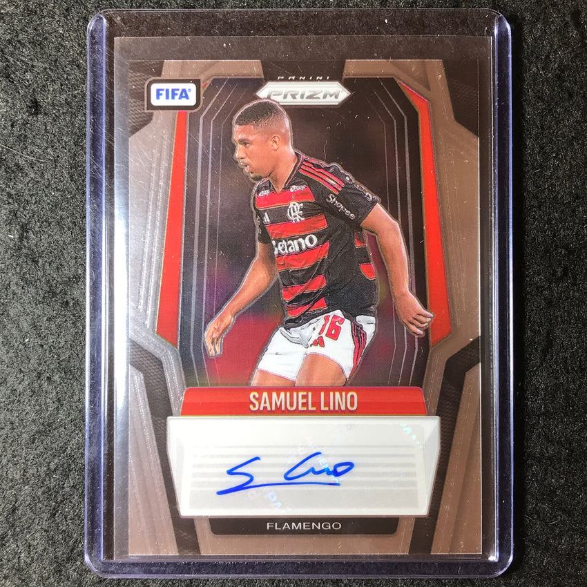 2025-26 Prizm FIFA SAMUEL LINO Signatures Auto Base #SL